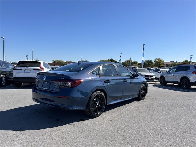 2025 Honda Civic Sedan Hybrid Sport