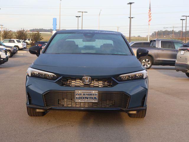 2025 Honda Civic Sedan Hybrid Sport