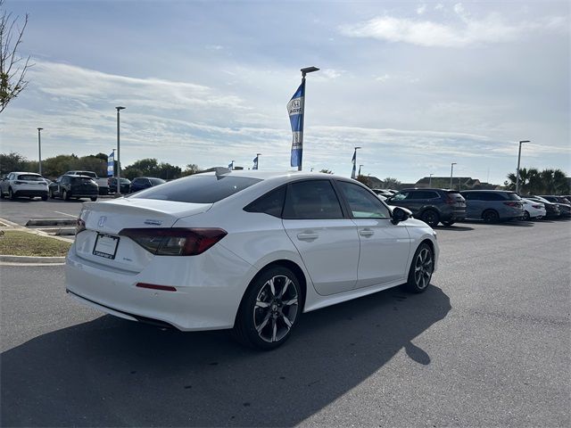 2025 Honda Civic Sedan Hybrid Sport Touring