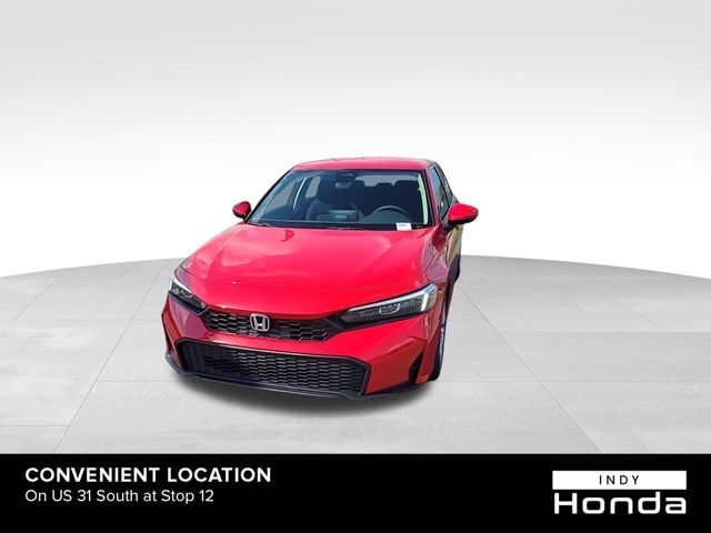 2025 Honda Civic LX