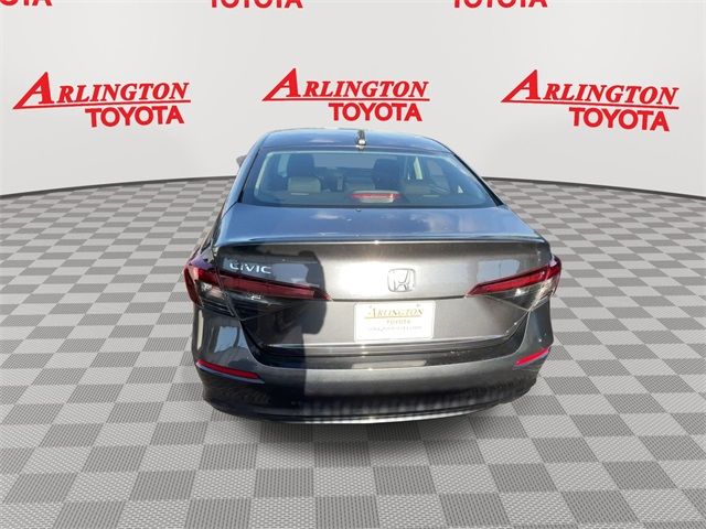 2025 Honda Civic LX