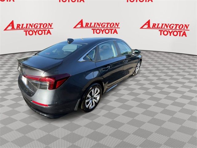 2025 Honda Civic LX