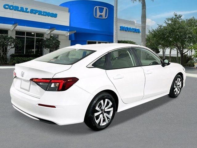 2025 Honda Civic LX