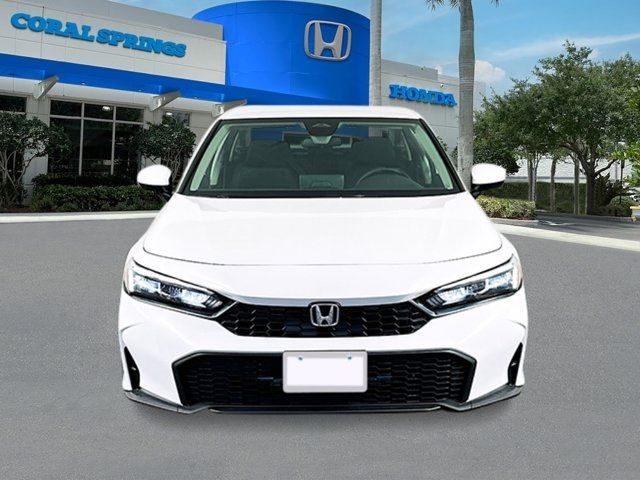 2025 Honda Civic LX