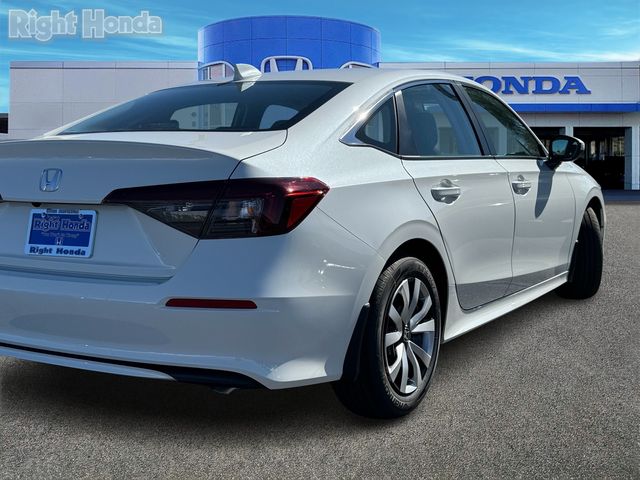 2025 Honda Civic LX