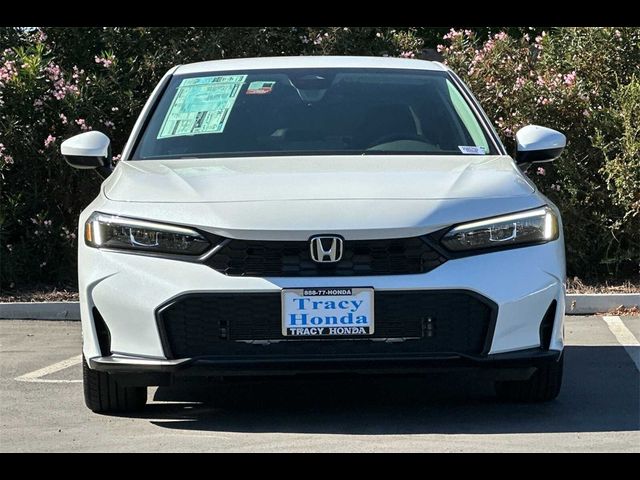 2025 Honda Civic LX