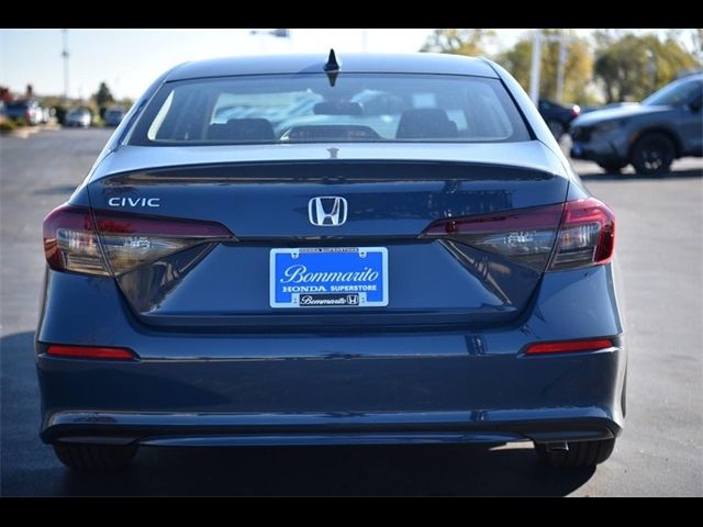 2025 Honda Civic LX