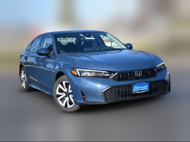 2025 Honda Civic LX