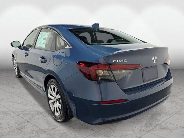 2025 Honda Civic LX