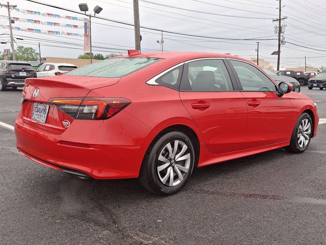 2025 Honda Civic LX