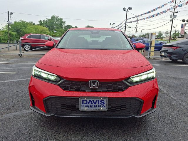 2025 Honda Civic LX