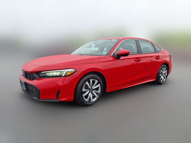 2025 Honda Civic LX