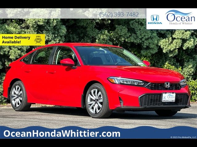 2025 Honda Civic LX