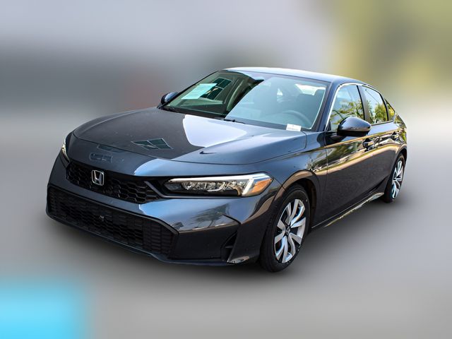 2025 Honda Civic LX
