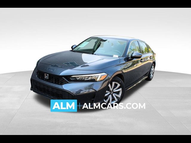 2025 Honda Civic LX