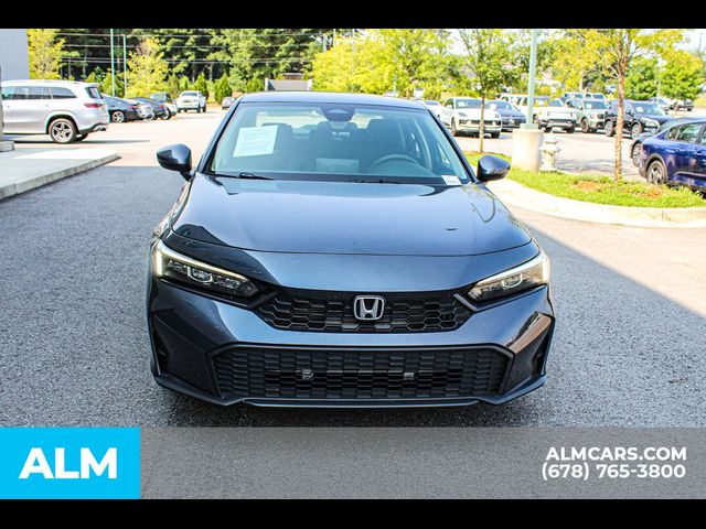 2025 Honda Civic LX