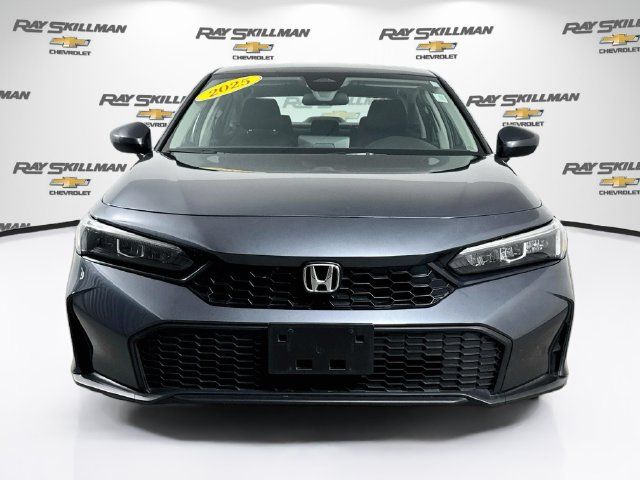 2025 Honda Civic LX