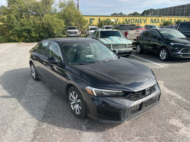 2025 Honda Civic LX
