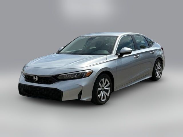2025 Honda Civic LX