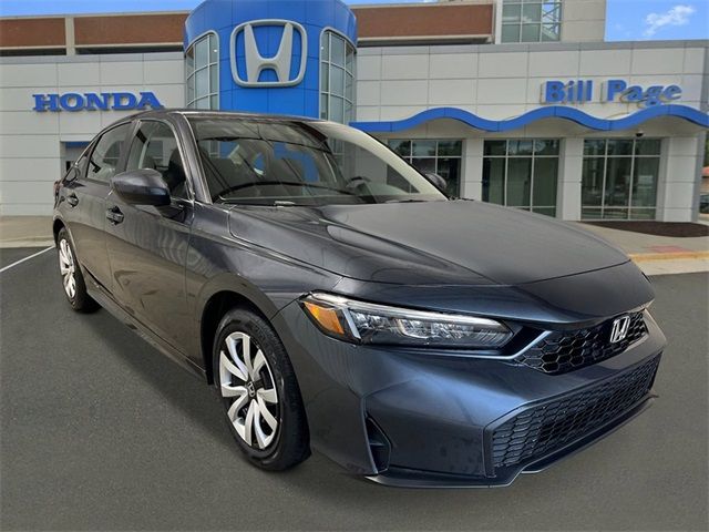 2025 Honda Civic LX