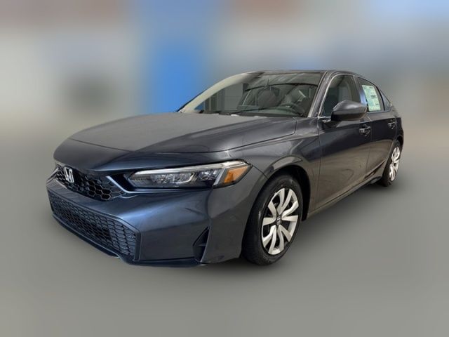 2025 Honda Civic LX