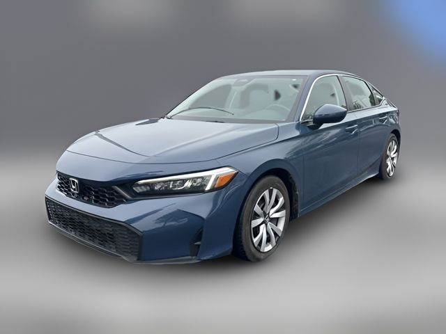 2025 Honda Civic LX