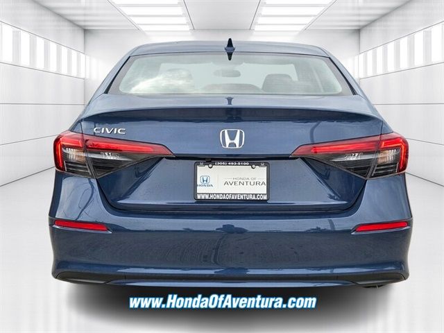 2025 Honda Civic LX