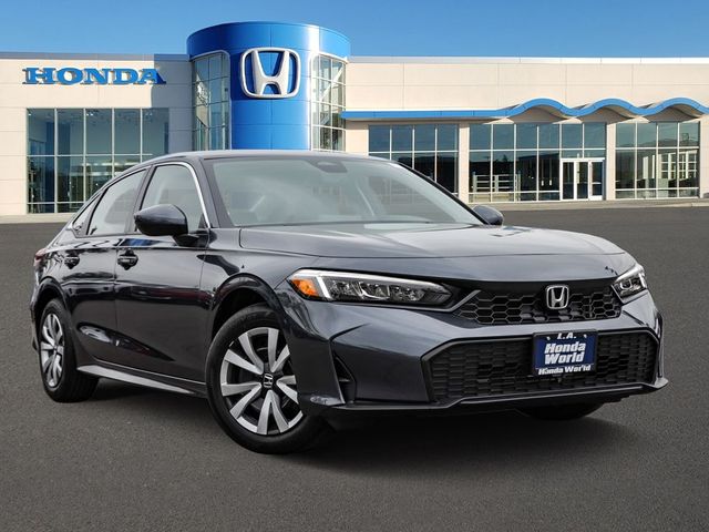 2025 Honda Civic LX
