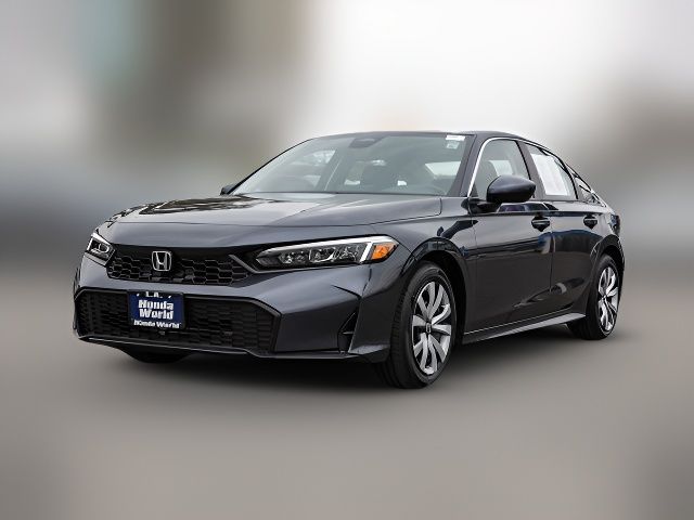2025 Honda Civic LX