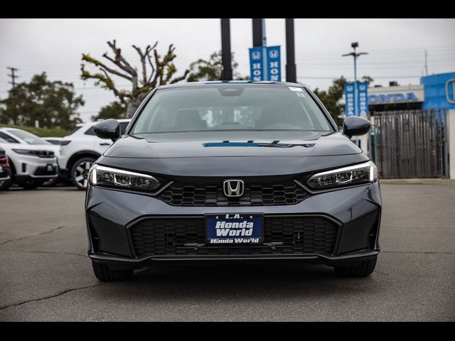 2025 Honda Civic LX