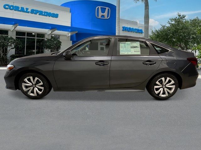 2025 Honda Civic LX