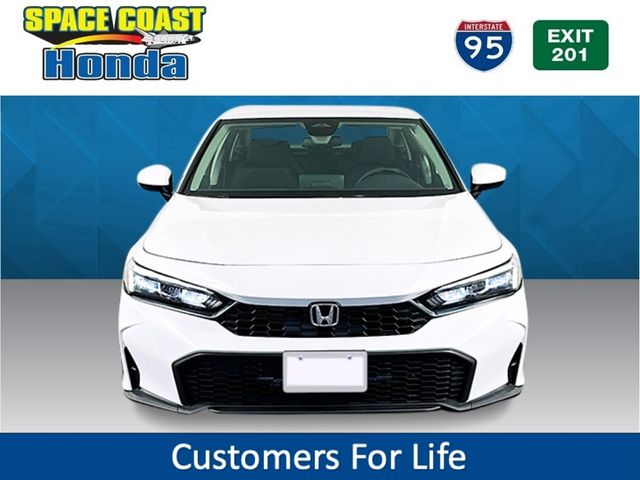 2025 Honda Civic LX