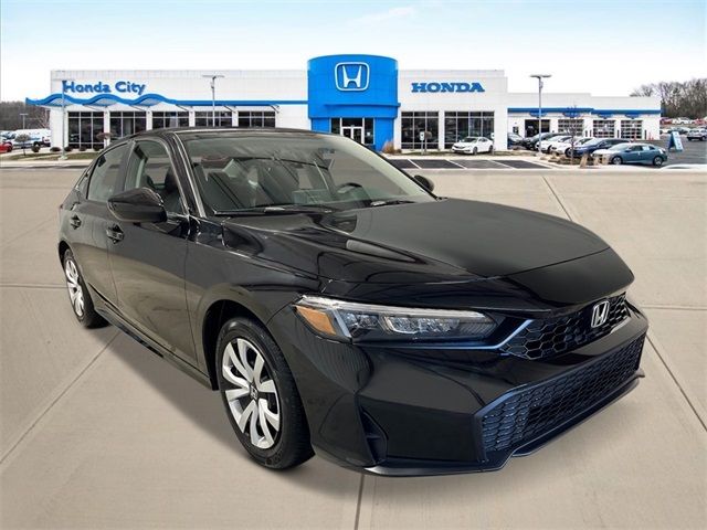 2025 Honda Civic LX