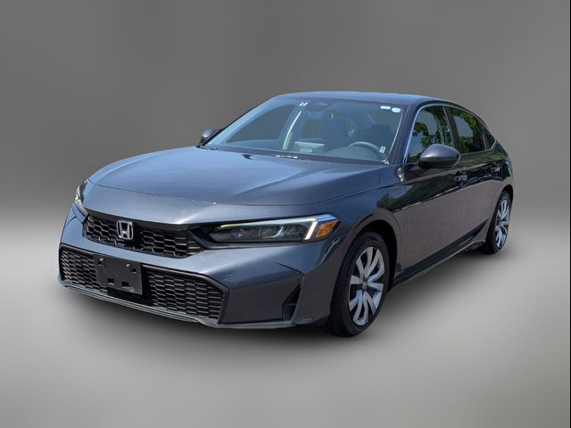 2025 Honda Civic LX
