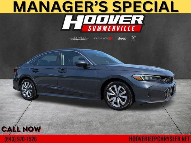 2025 Honda Civic LX