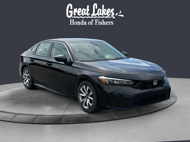 2025 Honda Civic LX