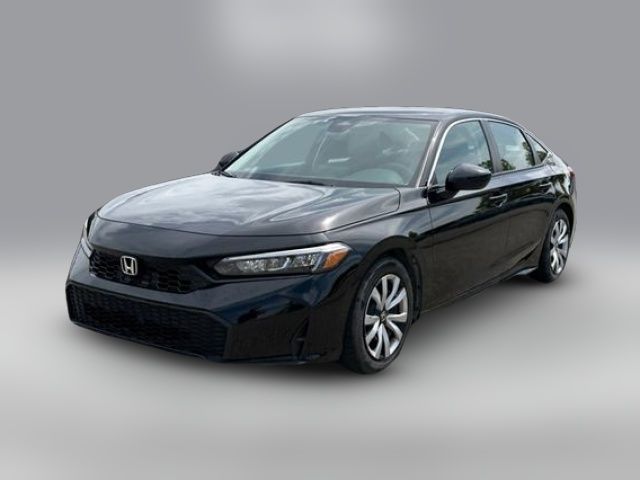 2025 Honda Civic LX