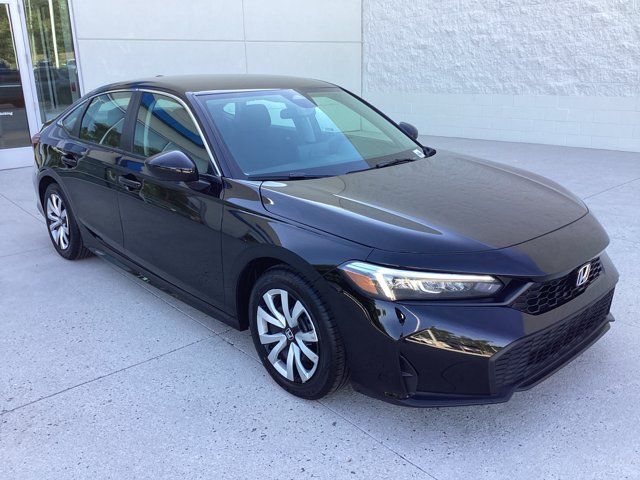 2025 Honda Civic LX