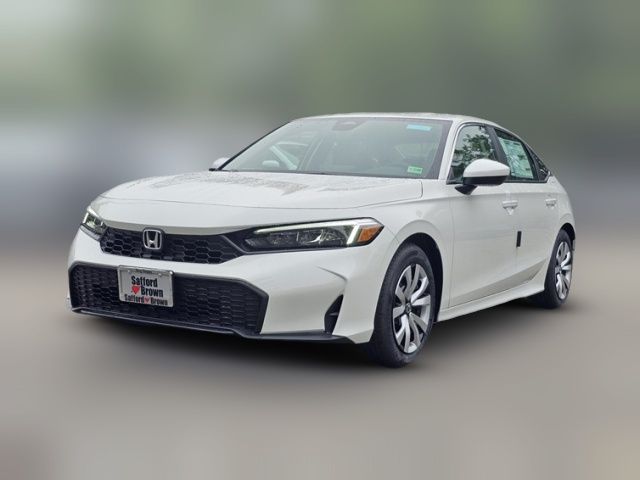 2025 Honda Civic LX