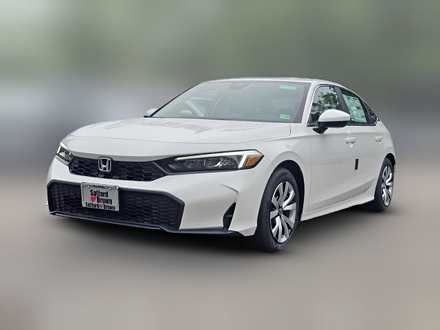 2025 Honda Civic LX