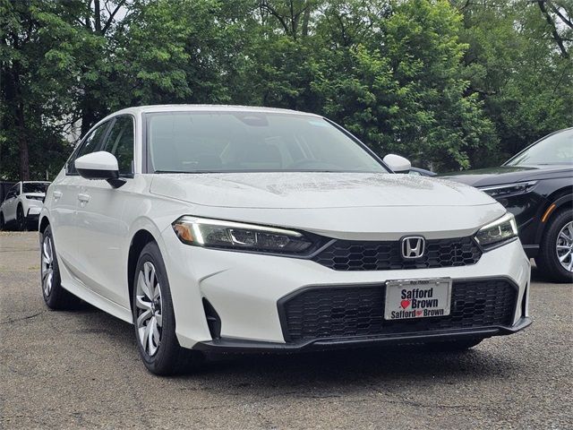 2025 Honda Civic LX
