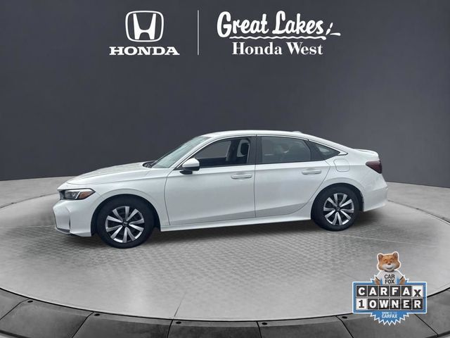 2025 Honda Civic LX