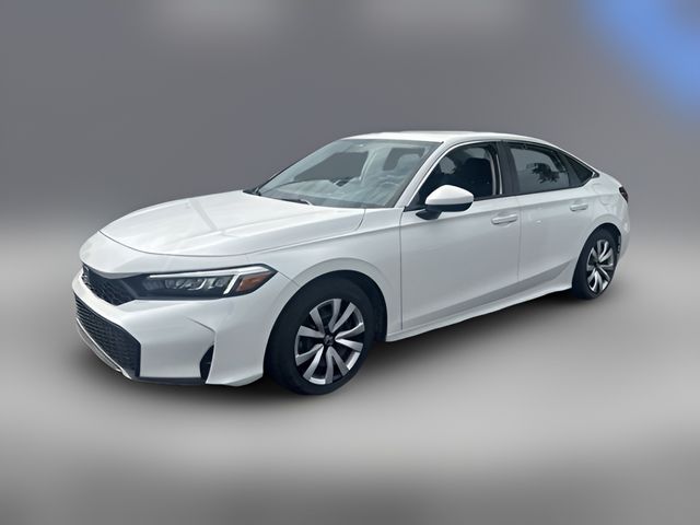 2025 Honda Civic LX