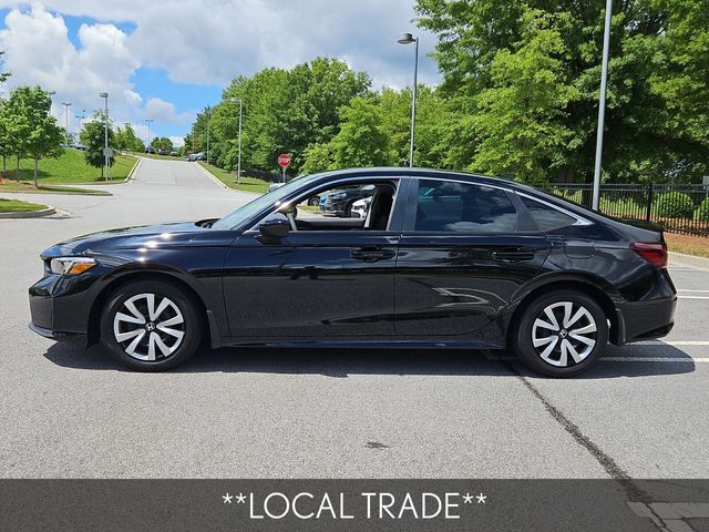 2025 Honda Civic LX