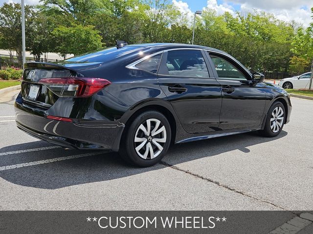 2025 Honda Civic LX