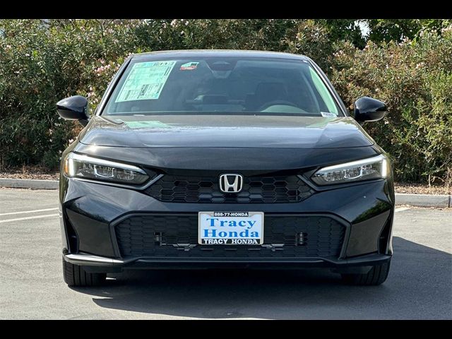 2025 Honda Civic LX