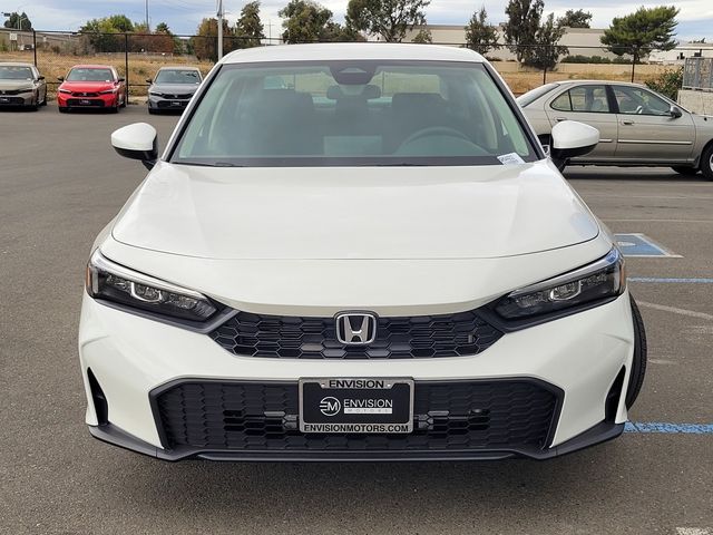 2025 Honda Civic LX