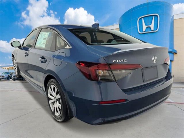 2025 Honda Civic LX