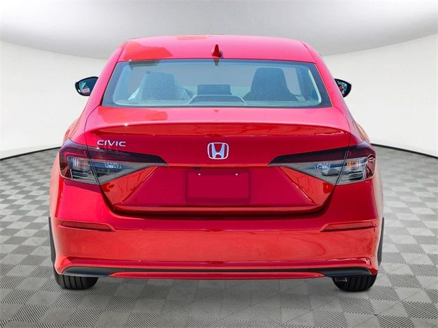 2025 Honda Civic LX