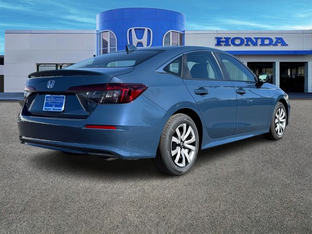 2025 Honda Civic LX